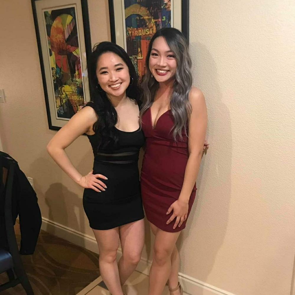 Clubbing Dress in Maroon